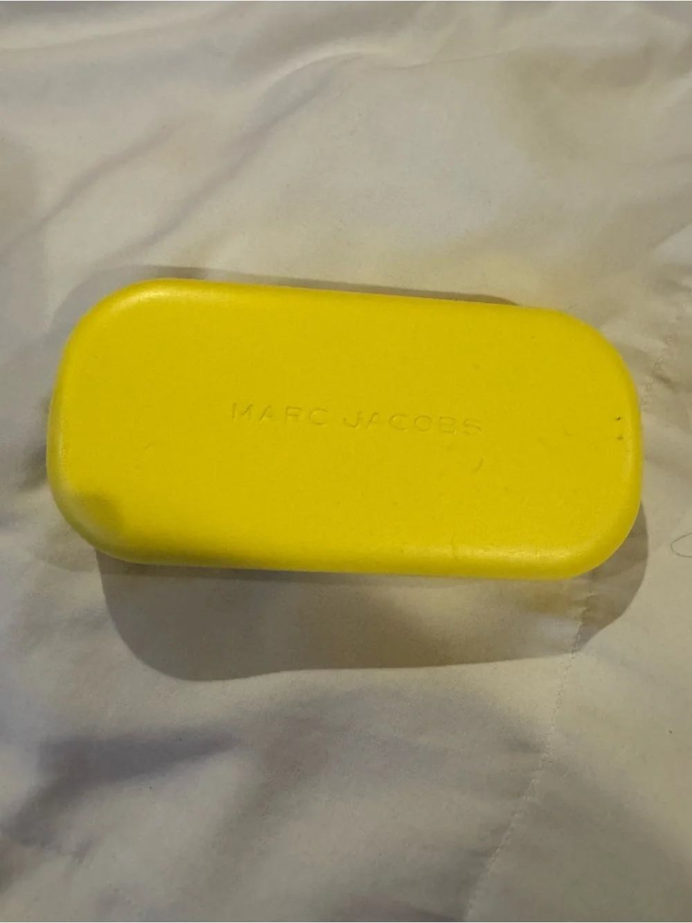 Marc Jacobs Black Women's Oversized Square Sunglasses with Yellow Case